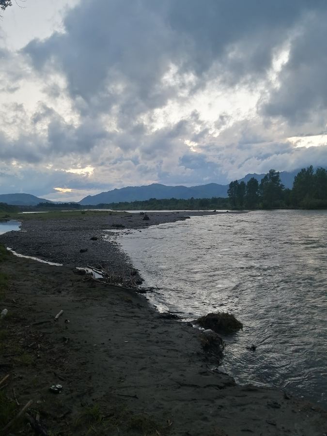 Река Бухтарма