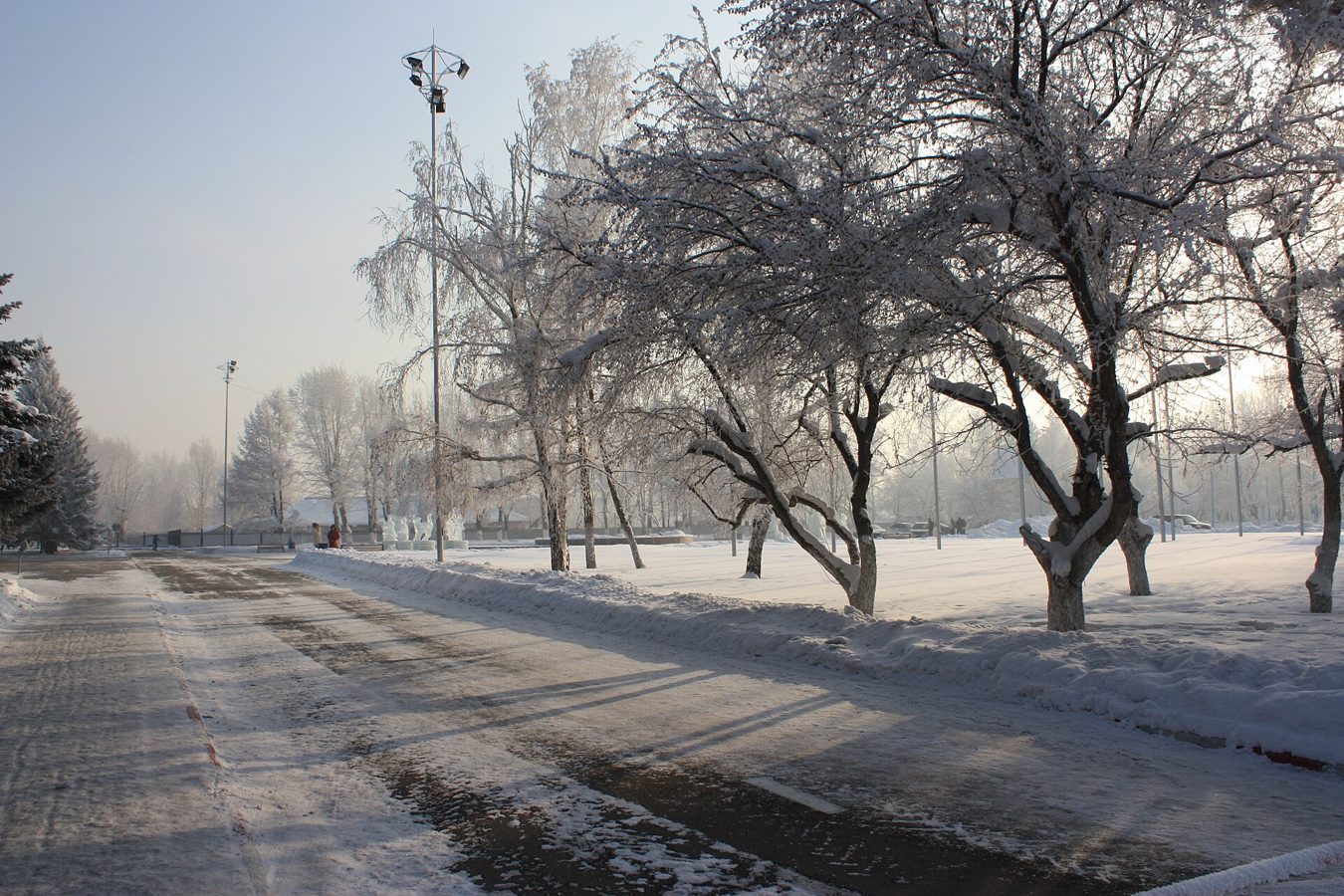 Усть-Каменогорск — городской пейзаж