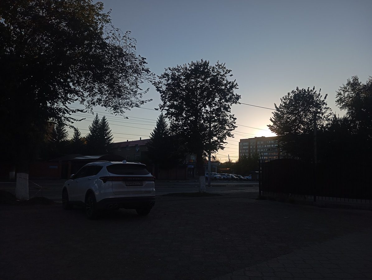 Проспект в Усть-Каменогорске