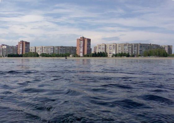 Река Иртыш